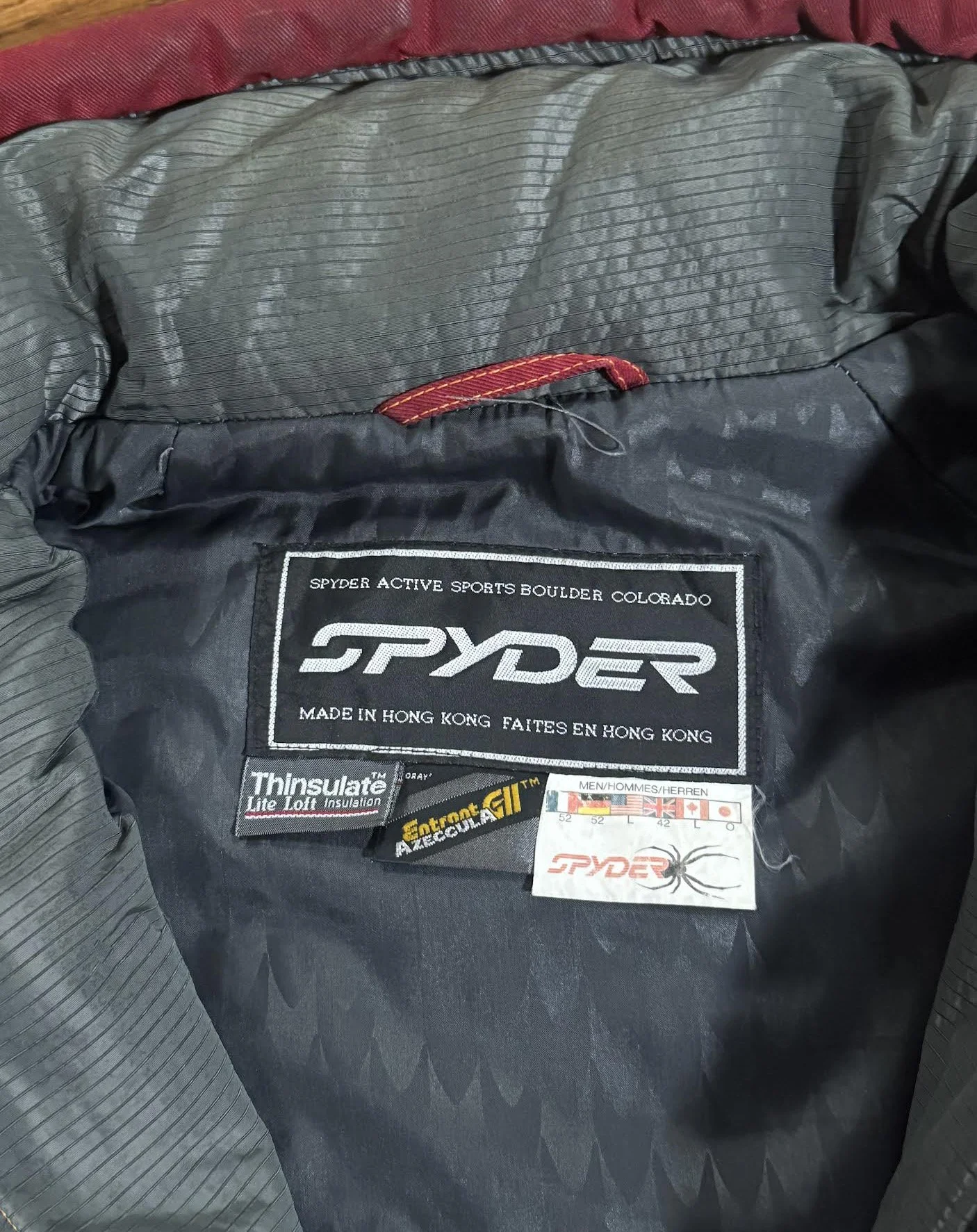 Vintage Spyder 1996 US Ski Team Ski Jacket (Size L) 